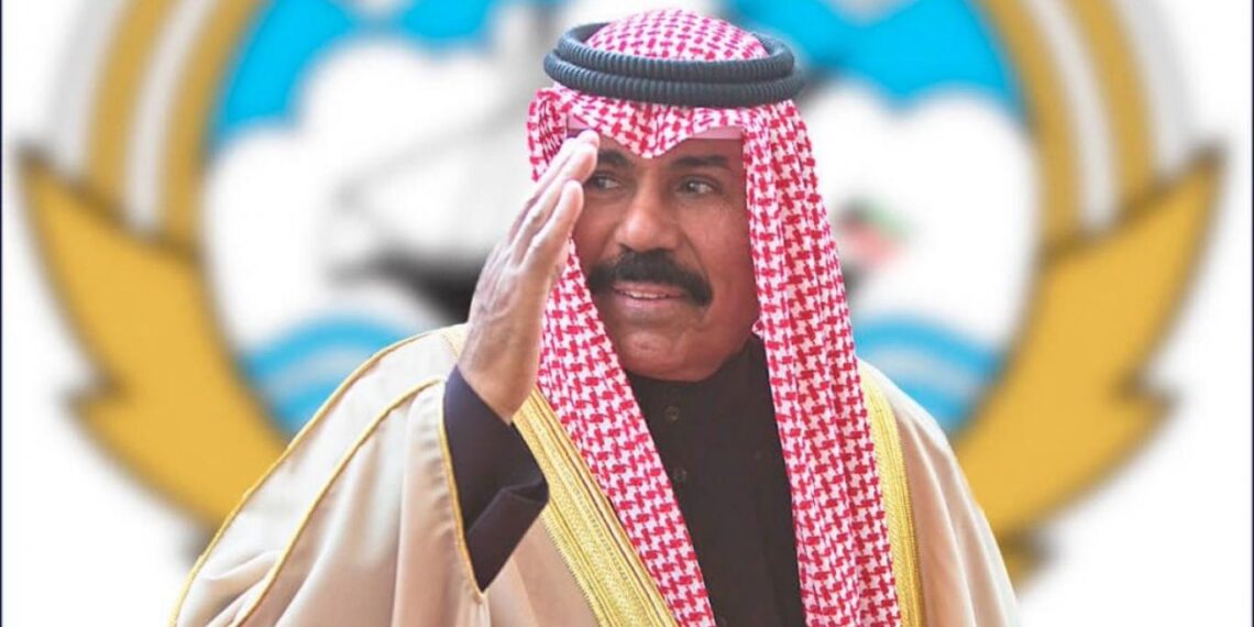 نواف الأحمد الصباح يؤدي اليمين الدستورية أميرا للكويت
