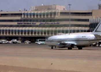 5 قتلى بينهم 3 أطفال في هجوم بصاروخ قرب مطار بغداد
