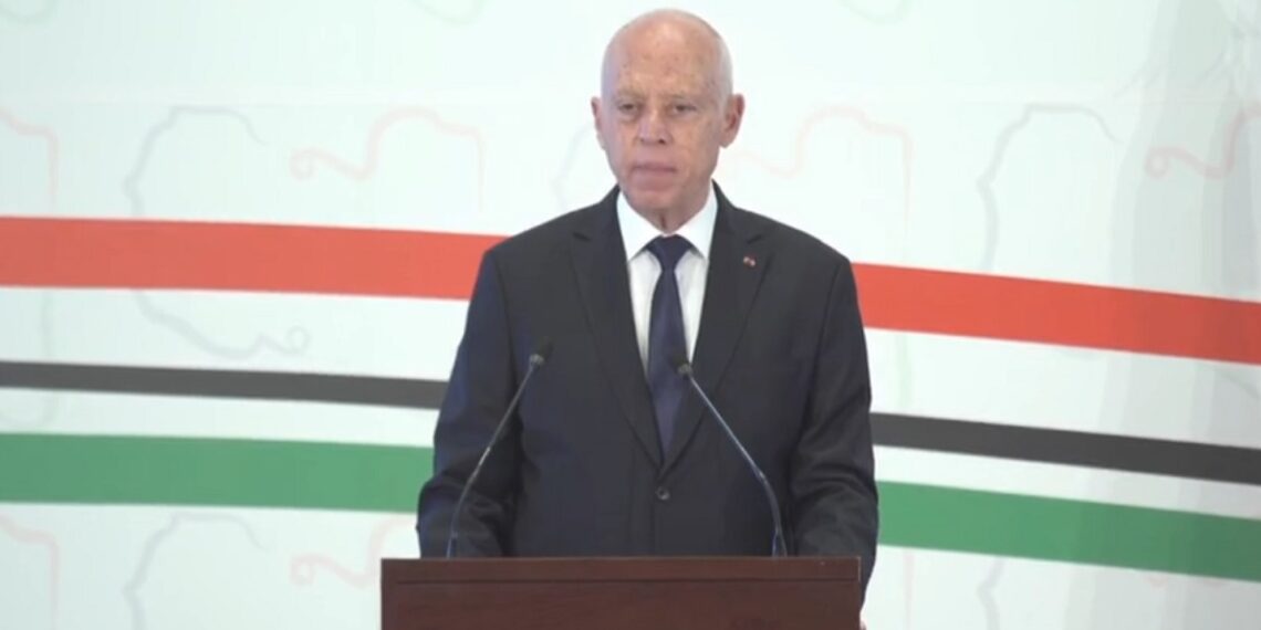 قيس سعيد يشرف على افتتاح ملتقى الحوار الليبي