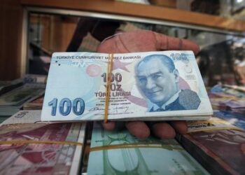 انخفاض قياسي لليرة التركية مقابل الدولار
