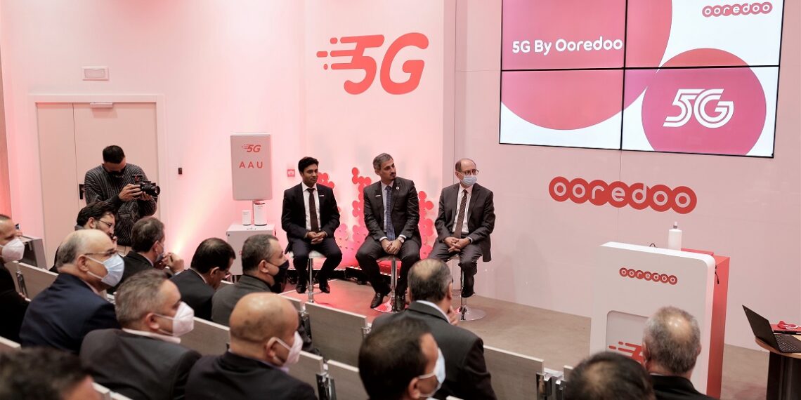 Ooredoo تحقق سرعة 2.2جيجابت في أول تجربة5G