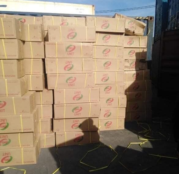 ميناء سوسة: حجز 14 حاوية محملة بقطع غيار مقلدة