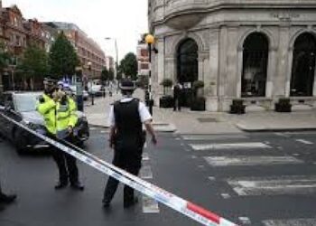 إصابات بحادث دهس في لندن