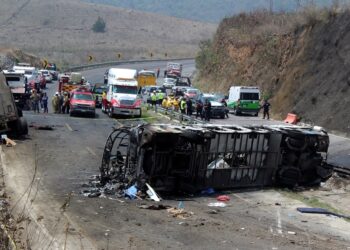 مقتل 13 شخصًا بحادث سير شمالي نيجيريا
