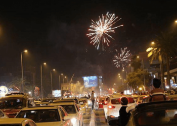 العراق: مقتل شخص وإصابة 62 في احتفالات رأس السنة
