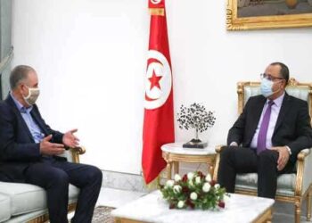 الوضع العام بالبلاد و مبادرة الحوار الوطني محور لقاء المشيشي بالطبوبي