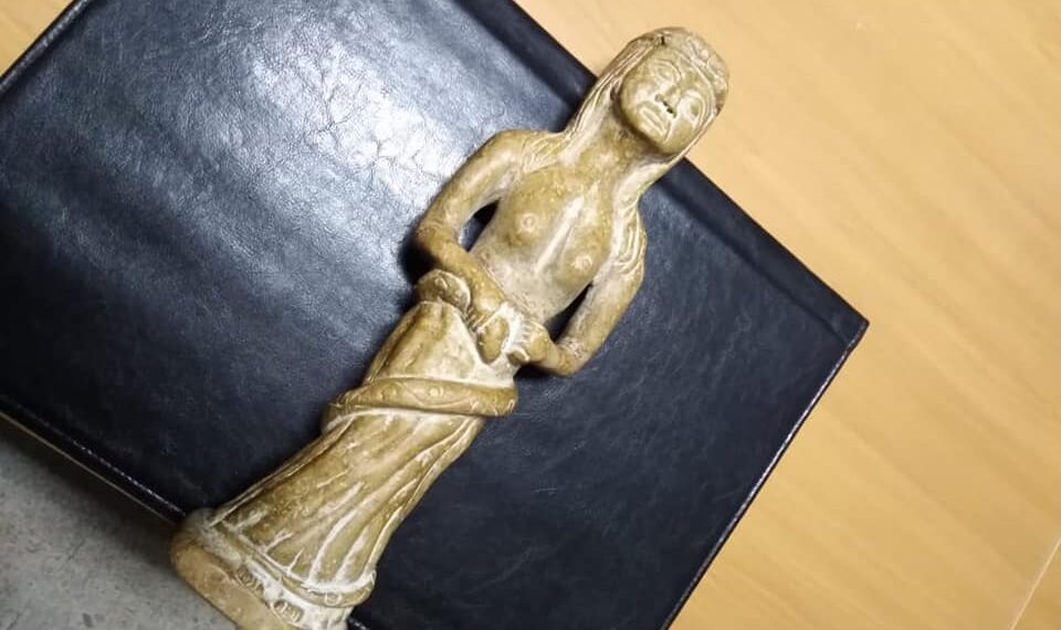 مصالح الحرس الديواني بصفاقس تحجز قطعة أثرية
