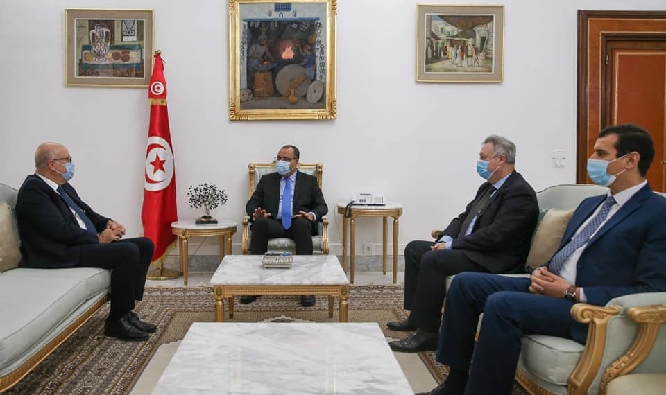 سبل تجاوز صعوبات المالية العمومية محور لقاء رئيس الحكومة بمحافظ البنك المركزي