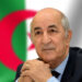 الرئيس الجزائري يُعلن حلّ البرلمان