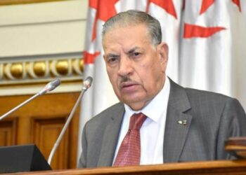 انتخاب صالح قوجيل رئيسا لمجلس الأمة الجزائري