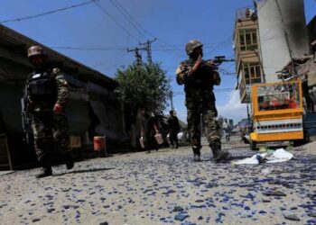 مقتل 16 عنصرا من الأمن الأفغاني في هجوم لطالبان