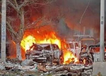 مقتل 9 أشخاص إثر هجوم إرهابي على فندق في الصومال