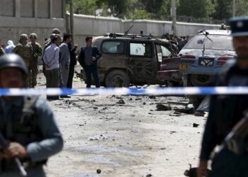 مقتل 6 من عناصر الشرطة في تفجير غربي أفغانستان