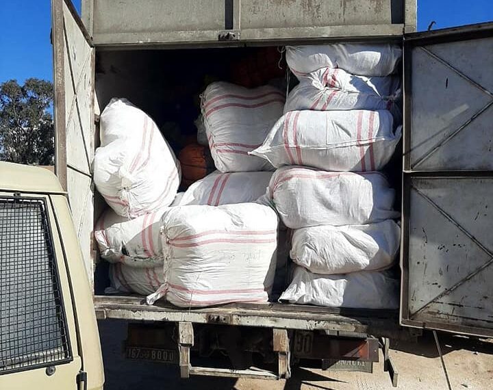 سبيطلة: حجز بضائع مُهربة بقيمة 550 ألف دينار