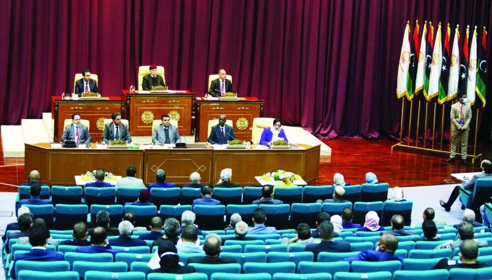 الحكومة الليبية تؤدي اليمين أمام مجلس النواب في طبرق