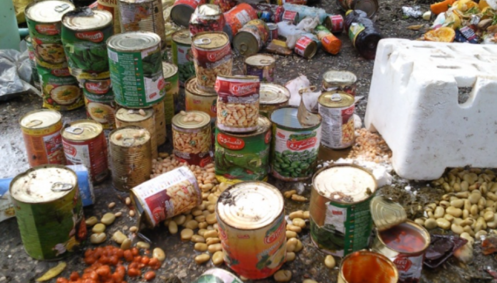 حجز 17 طنا من المواد الغذائية الفاسدة