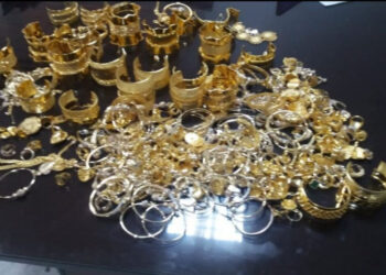 حجز كمية كبيرة من الذهب و8 بنادق صيد ببن قردان