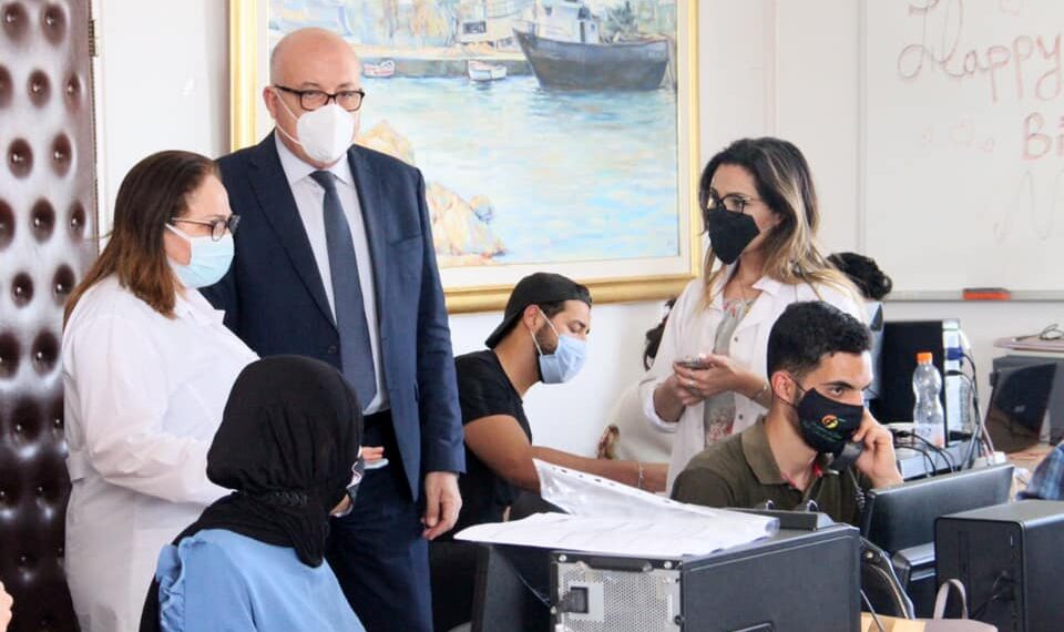 وزير الصحة يؤدي زيارة ميدانية للمرصد الوطني للأمراض الجديدة و المستجدة