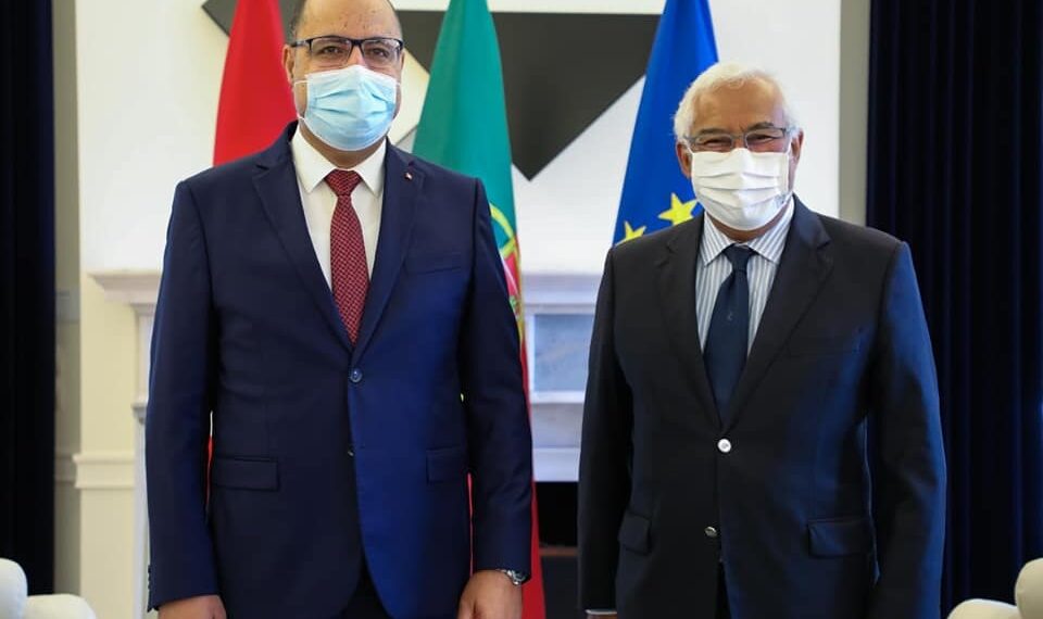 توفير تلاقيح كورونا محور لقاء المشيشي بنظيره البرتغالي
