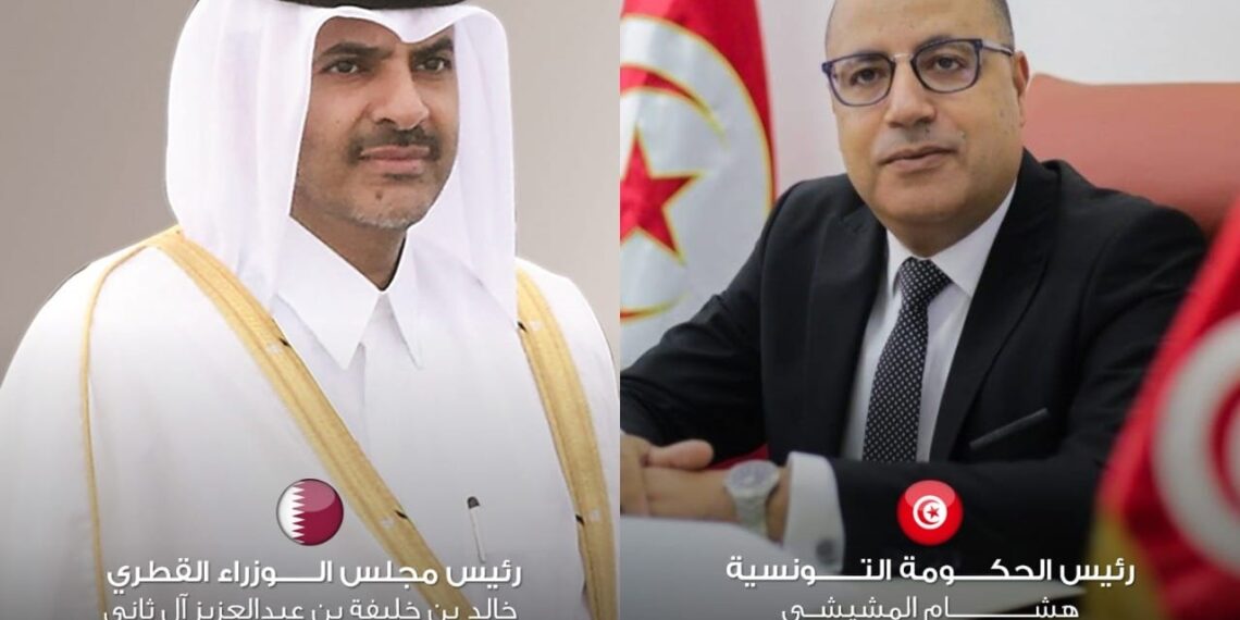 تطوير التعاون المشترك محور مكالمة هاتفية بين رئيس الحكومة ورئيس مجلس الوزراء القطري