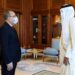 أمير قطر يستقبل رئيس الحكومة هشام المشيشي