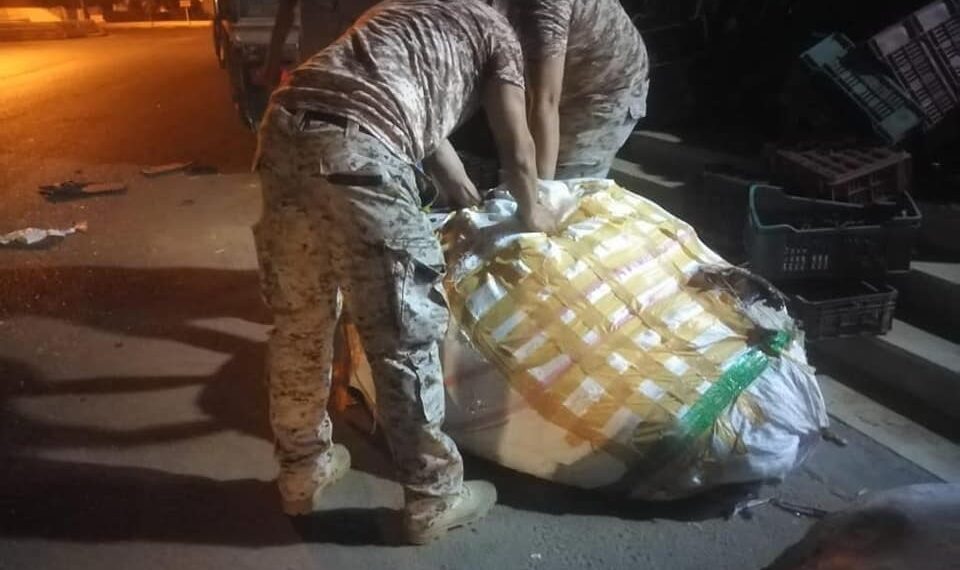 بن قردان: حجز بضائع مهربة بقيمة 814 ألف دينار