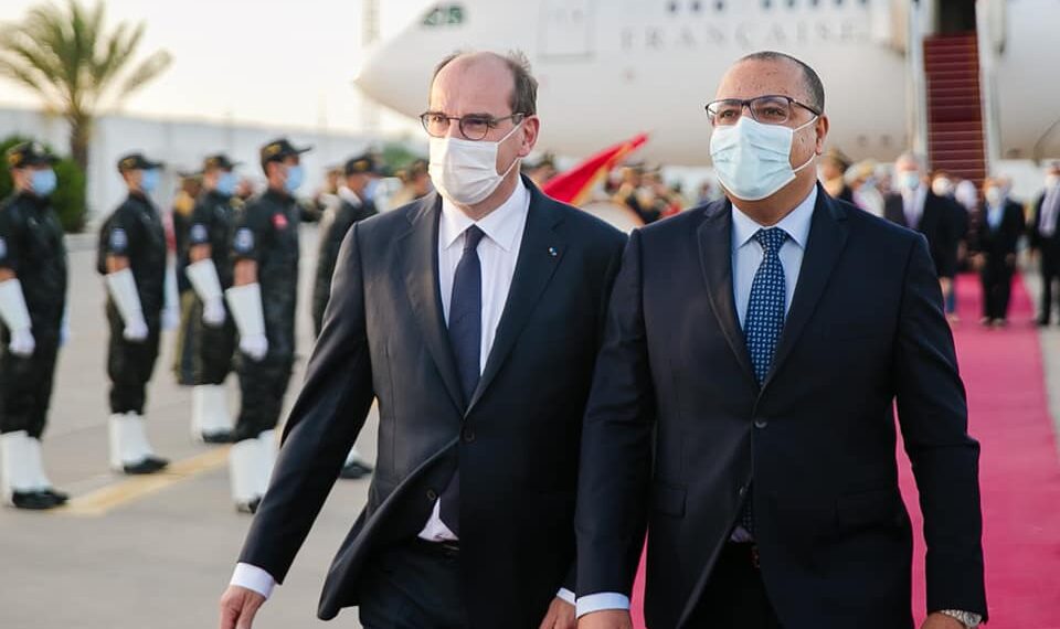 الوزير الأول الفرنسي: ملتزمون مع شركائنا من اجل تسهيل حصول تونس على اللقاح في اسرع وقت