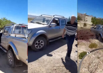 القصرين : حجز السيارة الادارية التي استعملها رئيس بلدية جدليان خلال محاولته دهس شقيقه