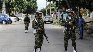 كولومبيا: إصابة 36 شخصا في تفجير استهدف قاعدة عسكرية