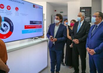 افتتاح مركز للابتكار والتجديد الرقمي