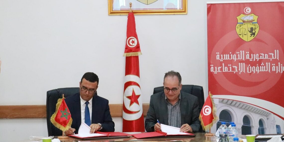 توقيع مذكرة تفاهم بين تونس والمملكة المغربية