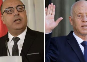 قيس سعيّد يعفي رئيس الحكومة