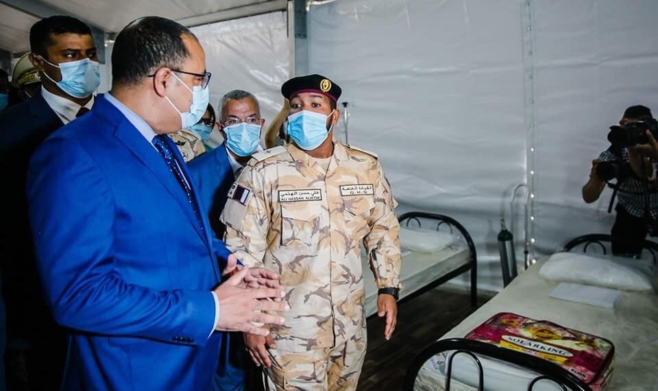 المشيشي:  “المنظومة الصحية لم تنهار..و لا صوت يعلو فوق صوت المعركة ضد كورونا”