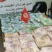 قليبية: مصالح الديوانة تحجز مبالغ مالية مهربة وكميات من السجائر