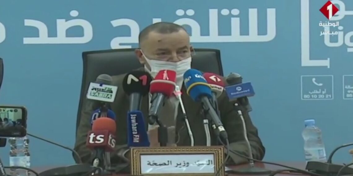 المكلف بوزارة الصحة:الوضع الوبائي في انفراج