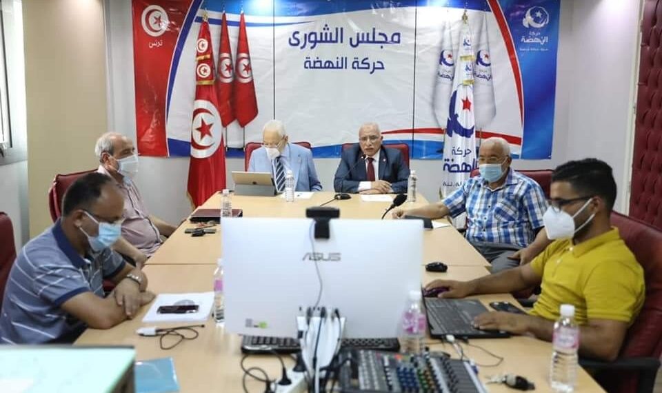 انسحابات من الدورة الاستثنائية لشورى حركة النهضة