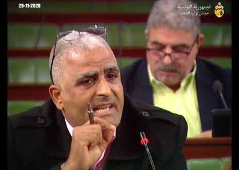 إيقاف نائب عن حزب قلب تونس
