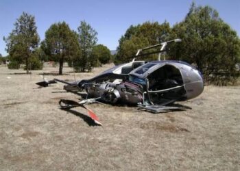 مقتل 4 أشخاص بتحطم مروحية في ولاية كاليفورنيا الأمريكية
