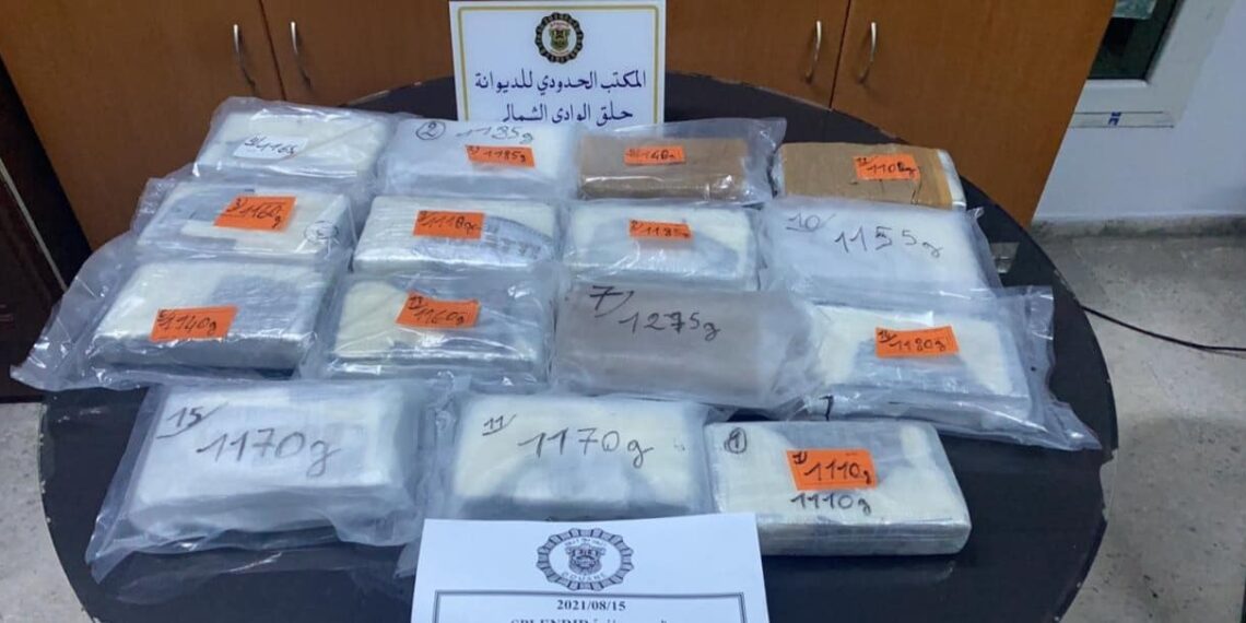 ميناء حلق الوادي: إحباط محاولة تهريب 17 كلغ من الكوكايين