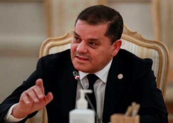 رئيس حكومة الوحدة الوطنية الليبية يصل تونس