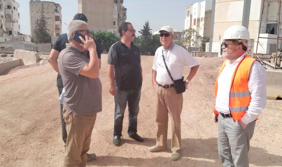 مشروع القطار السريع: بلدية باردو تؤكد تمسكها بقرار إيقاف الأشغال