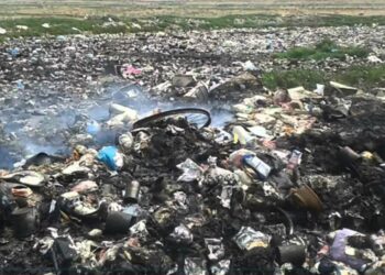 بلدية العقارب ترفض فتح مصب “القنة “