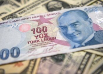 الليرة التركية تهوي إلى أدنى مستوياتها