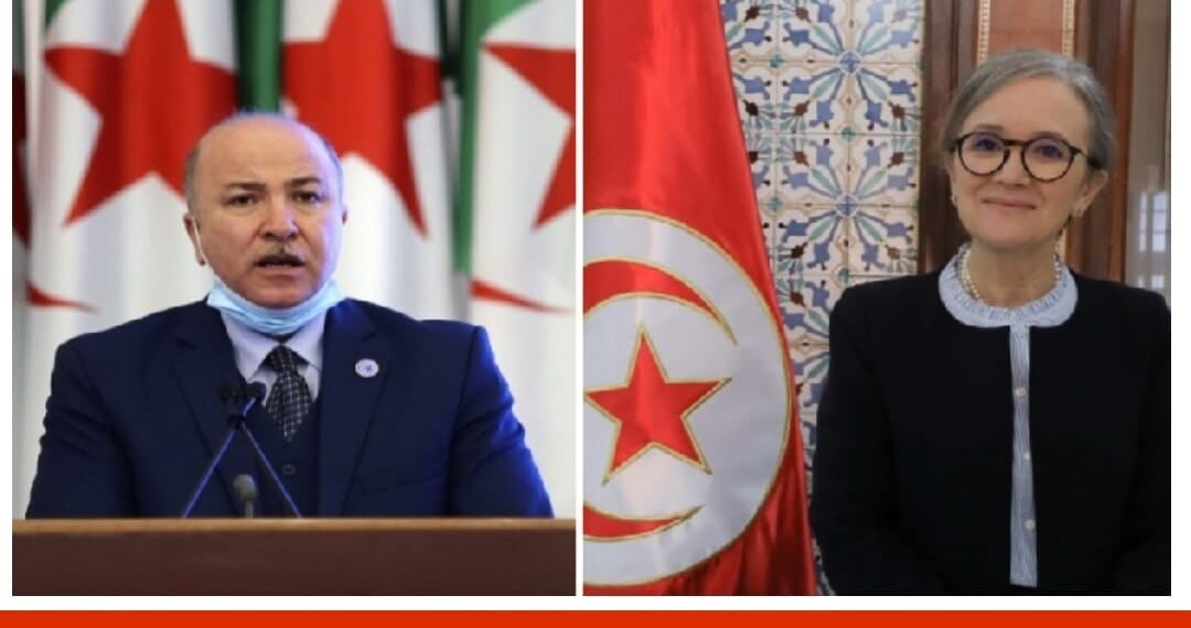 الوزير الأول الجزائري يهنئ نجلاء بودن بتوليها منصب رئاسة الحكومة