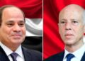 قيس سعيّد يجري مكالمة هاتفية مع عبد الفتاح السيسي