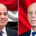 السيسي يهنئ سعيّد بتشكيل الحكومة الجديدة