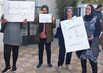 مشمولون بقانون الانتدابات الاستثنائية يعبرون عن ‘خيبة أملهم’ من موقف رئيس الجمهورية