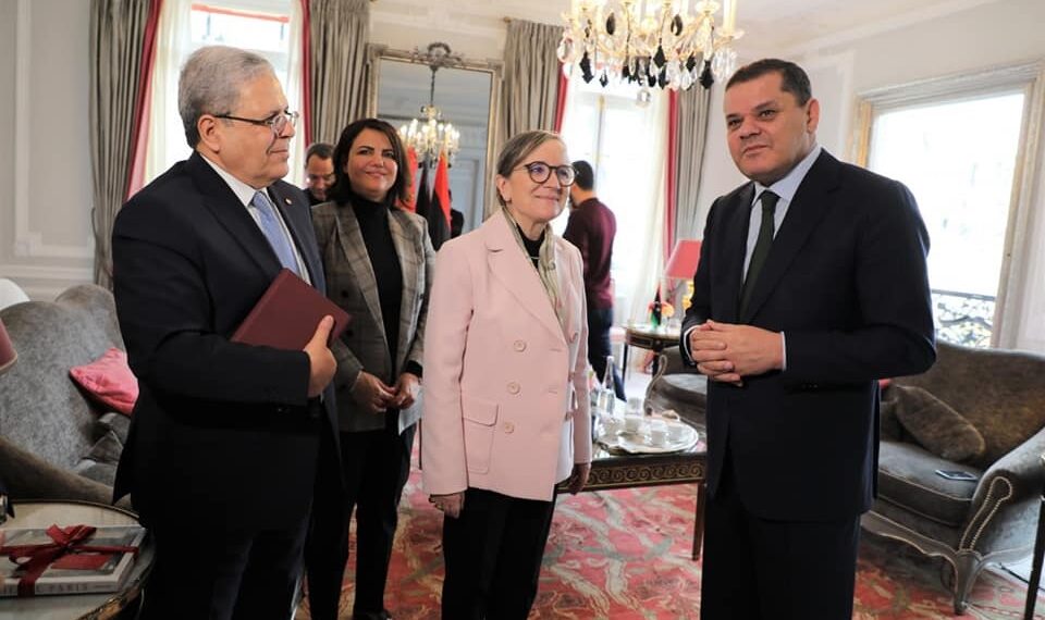 نجلاء بودن: تونس مستعدة لتقديم كل أشكال الدعم للسلطة الليبية