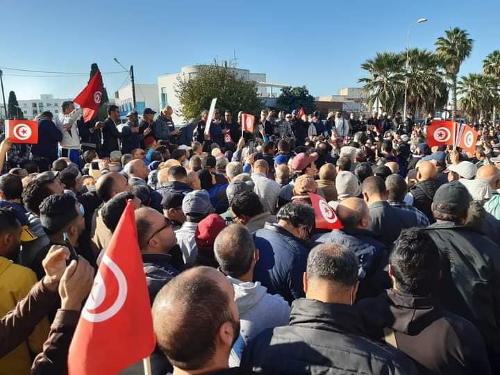 باردو: مناوشات بين الأمن وأنصار مبادرة “مواطنون ضد الانقلاب”