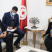 خلال لقائه بودن: السفير الامريكي يؤكد مواصلة دعم بلاده لتونس